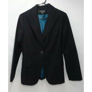 Signature by Larry Levine Woman's Suit Blazer Black